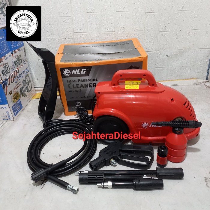Ashdod Nlg Hpc 40-Ts High Pressure Steam Jetcleaner Cuci Ac Motor Mobil