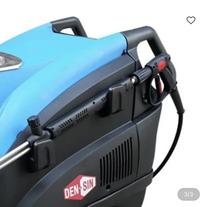 Netanya Nilfisk High Pressure Cleaner Hot & Cold H200 E 200 Bar / Mesin Steam Cuci Mobil Ac Jet