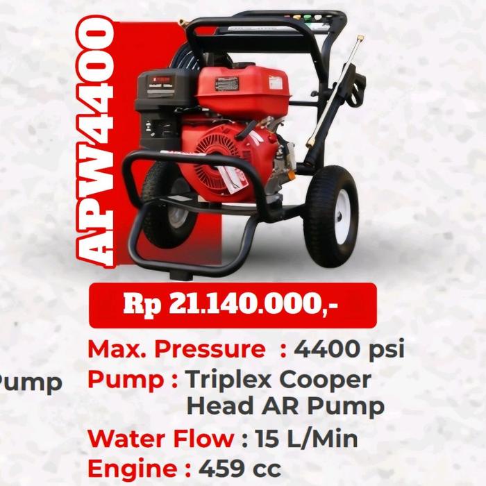 Netanya Jet Cleaner High Pressure Washer 300 Bar Aipower Apw 4400 / Apw4400 Ai Power