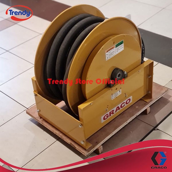 Netanya Hose Reel Graco Series 750 1,5 In - Gulungan Selang Graco 1 1/2 In