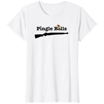 Kaos Pingle Bells M-1 Garand |chjT7Hh8|