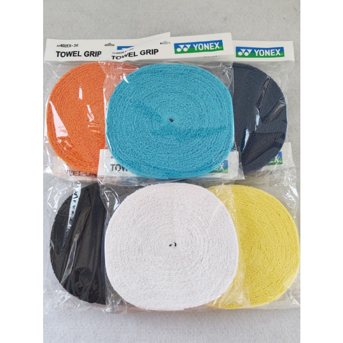 PROMO Grip Handuk Yonex AC 402 EX 30 Reel / Roll Badminton Towel Grip