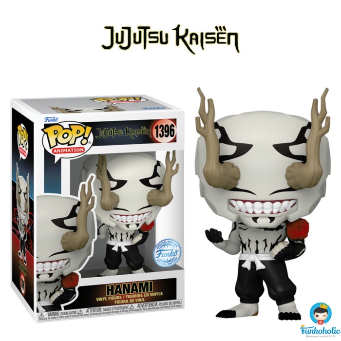 Funko POP Animation Jujutsu Kaisen - Hanami (SE) #1396