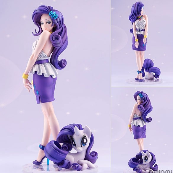 Kotobukiya 1/7 Scale Figure My Little Pony Rarity Bishoujo Statue
