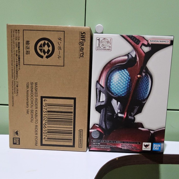 SHF kamen Rider Kabuto ss Shinkocchou Seihou 10th Anniversary ver