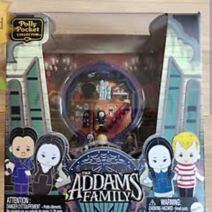 Polly Pocket Addams Family Compact Special Edition