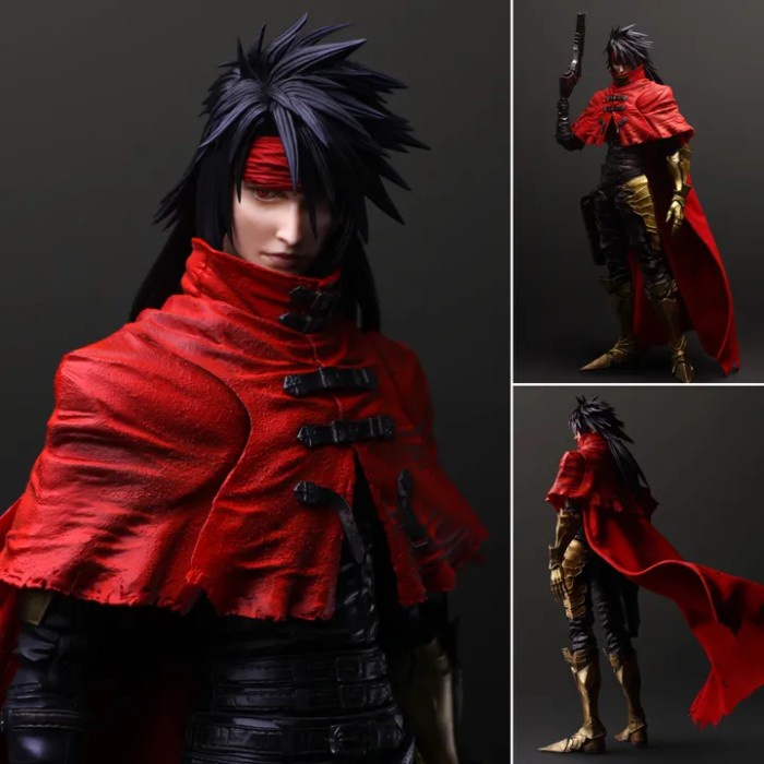 Square Enix Final Fantasy VII Rebirth Play Arts Shin Vincent Valentine