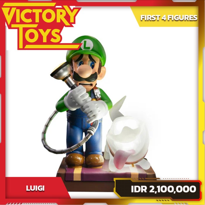 LUIGI'S MANSION 3: LUIGI AND POLTERPUP COLLECTORS By First 4 Figures