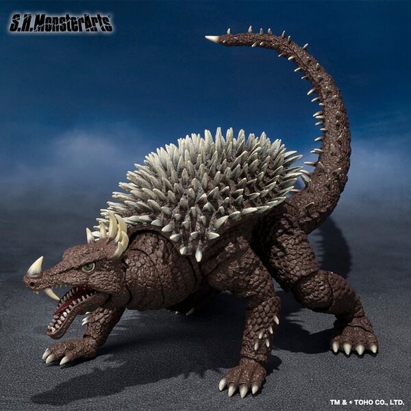 S.H.Monsterarts SHM Anguirus 1972