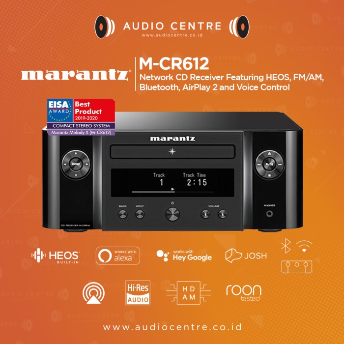 Marantz M-Cr612 / Marantz Mcr612 / Marantz Melody X Best Quality