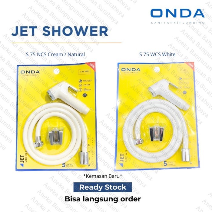Onda Jet Shower Semprotan Wc