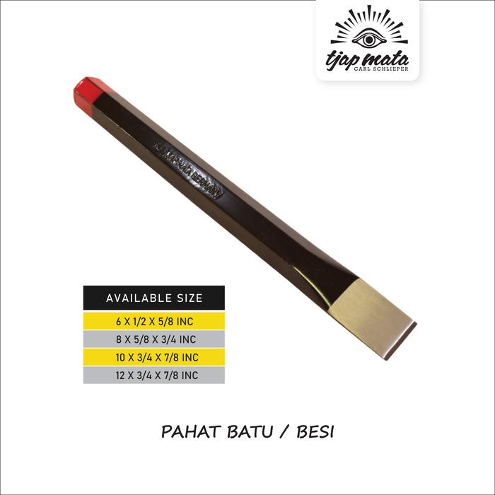 TJAP MATA / CAP MATA Pahat Batu / Besi