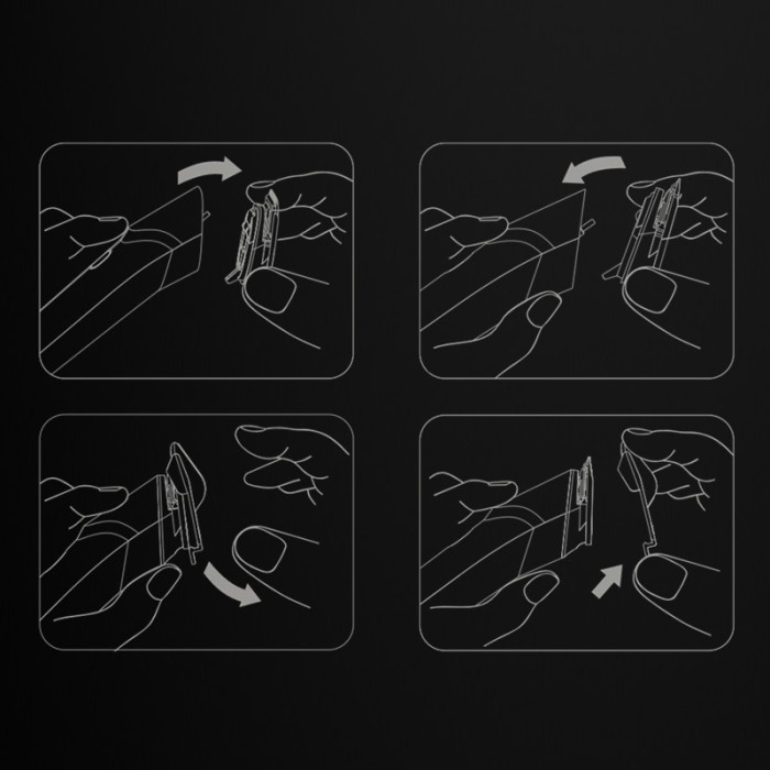 ENCHEN Beardo 2 Kepala pemotong Accessories Replacement