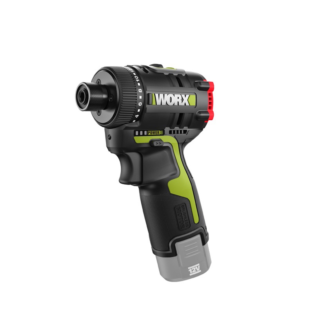 ELTRA WORX WU129 Brushless Driver Electromechanical Drill 12V Lithium Battery Screwdriver