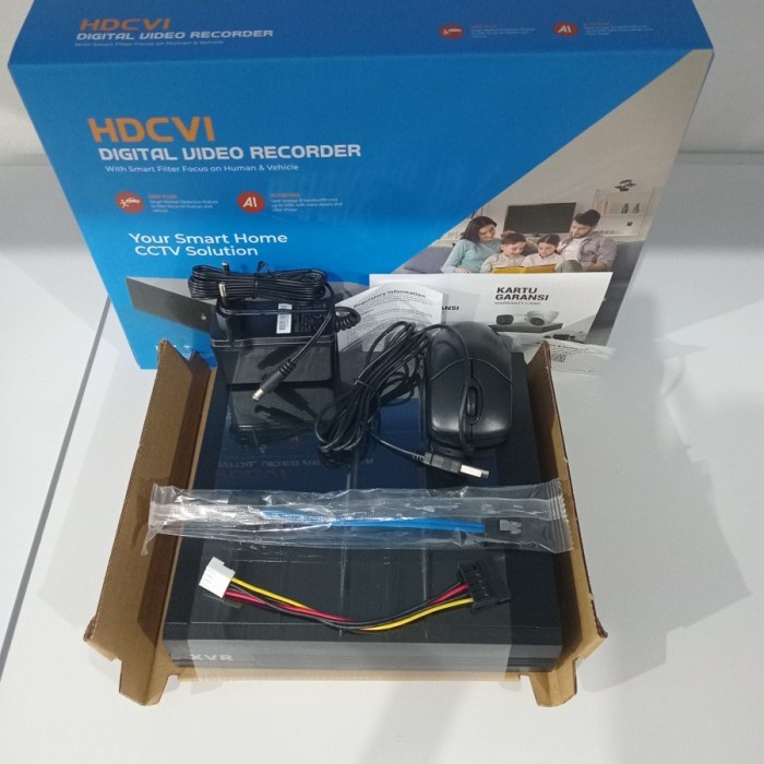 DVR CCTV HDCVI XVR16-I 16 annel Dahua OEM 2MP 1080p