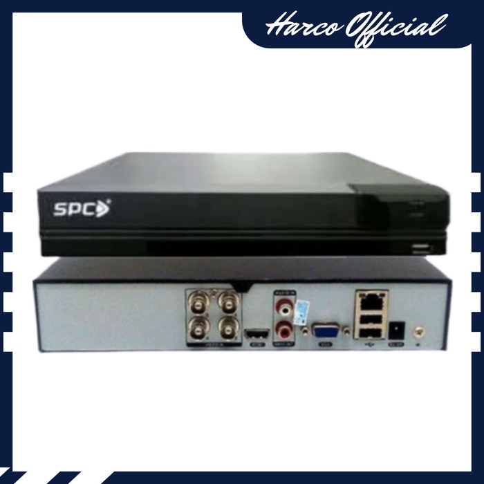 UVR/DVR SPC 4 5MP LITE SERIES GRANSI