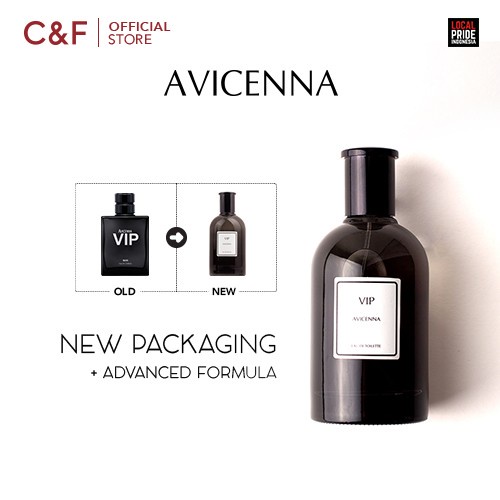 Avicenna Vip M (New) Edt 100 Ml - Parfum Pria