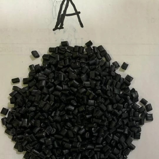 Biji Plastik Pp Hitam 25Kg Per Karung