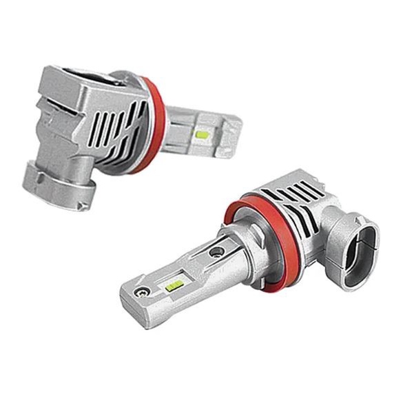 Laris Lampu Led Mobil M3 Zes Chip H4 H11 Ultra Bright 60W