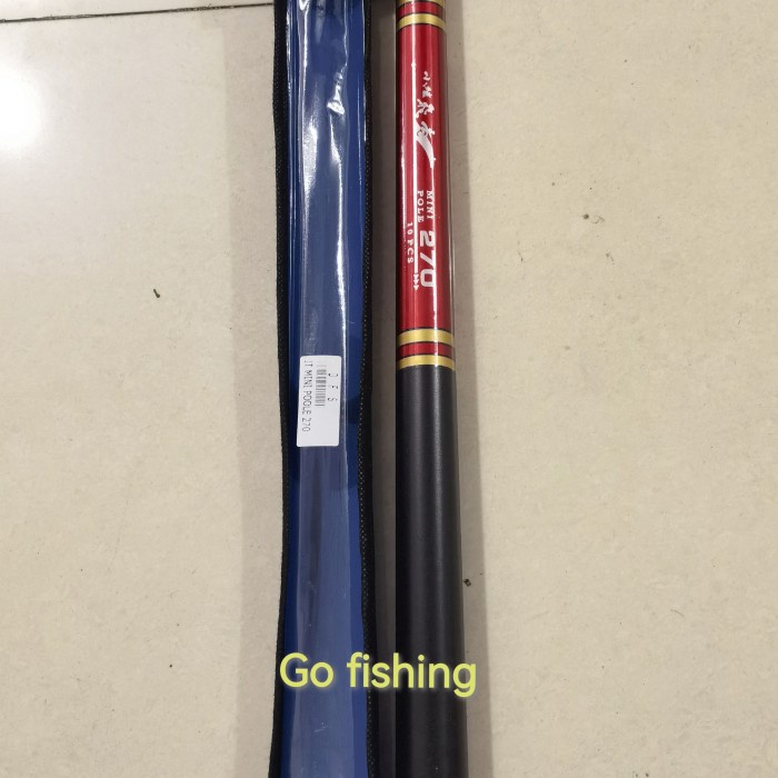 Joran Pancing / Joran Tegek Mini Pole