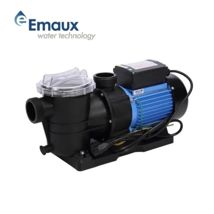 MESIN POMPA KOLAM RENANG EMAUX 1HP STP 100 POMPA KOLAM RENANG EMAUX