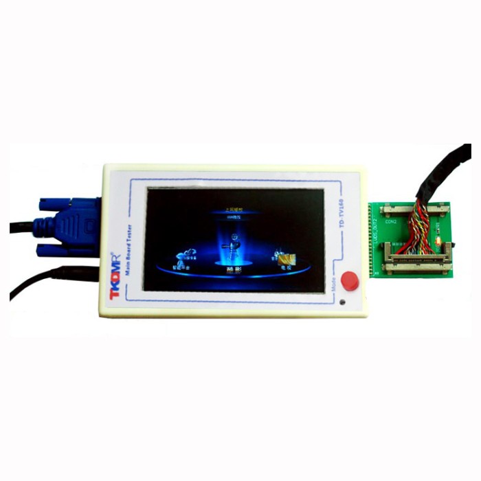 TERLARIS Jemshop TV160 Full HD LVDS Turn VGA (LED/LCD)TV Mainboard Tester