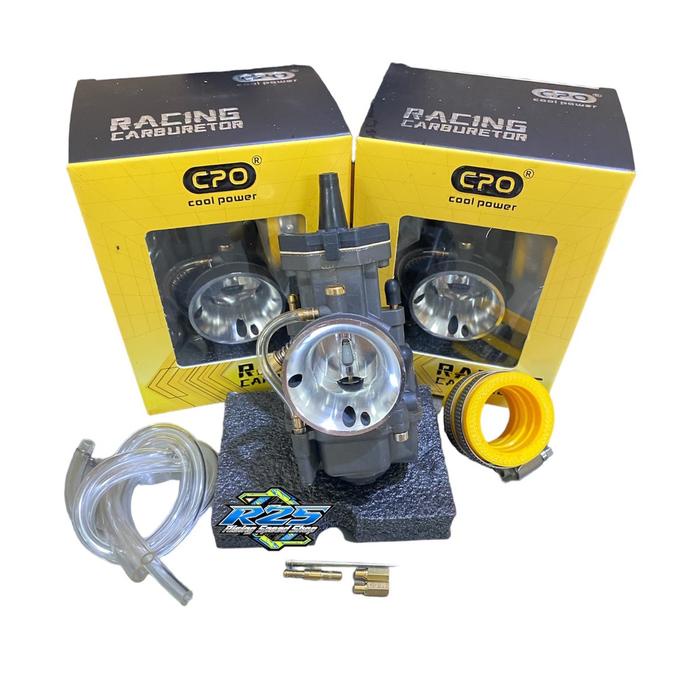 Karburator Pwk Cpo 24 26 28 30 32 34 Black Series Easy Setting
