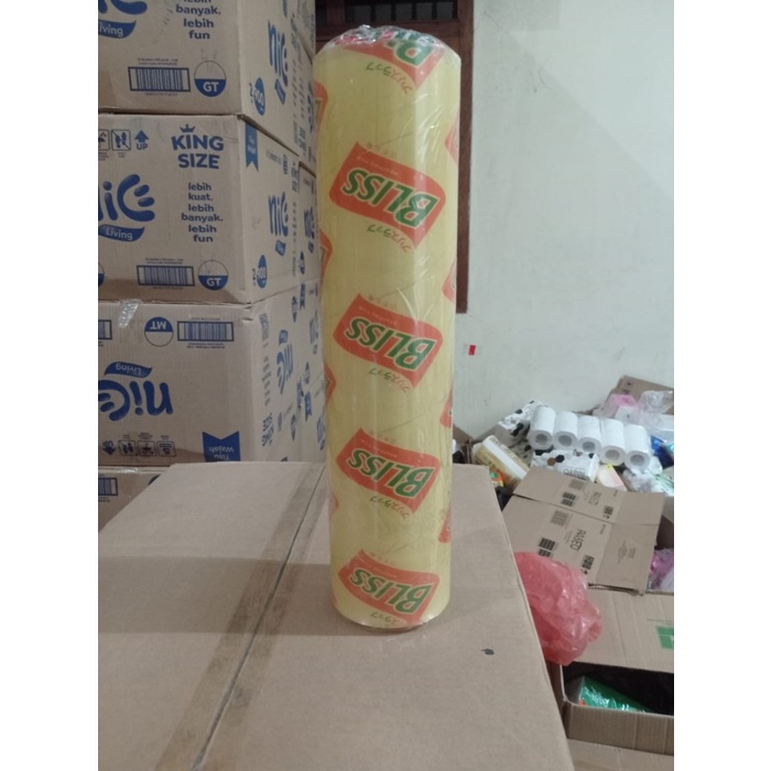 TERBARU Plastik Bliss Wrapping Makanan 45 cm x 500 m /plastik wrapping makanan BISA GRAB