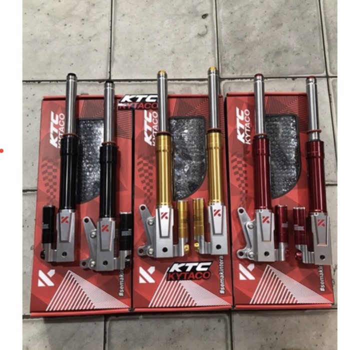 shock fazzio ktc kytaco depan shock ktc kytaco fazzio suspension fazzi