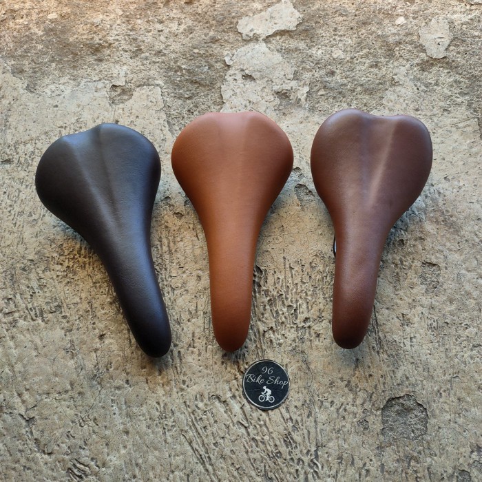 HOT SALE sadel SADDLE jok sepeda Classic jadul vintage coklat like VELO