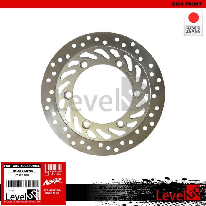 Level Up Front Disc Brake Nsr150 Sp - Disc Cakram Depan Nsr150 Sp