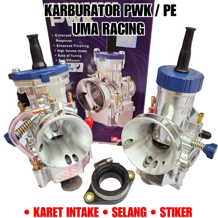 Karburator Pe 28 Pwk 28 30 32 Racing - Carburetor Karbu Ori Uma Racing