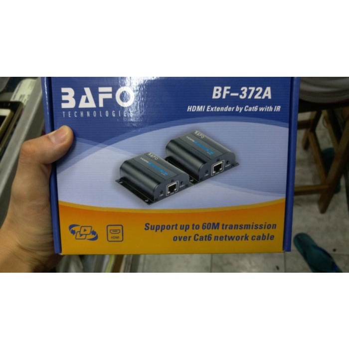 BAFO HDMI EXTENDER VIA UTP 60M