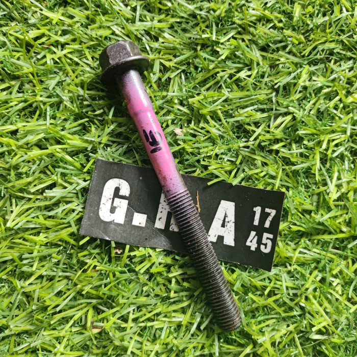 Baut Cylinder Head Toyota Starlet Kotak Kapsul 1E 2E Corolla Se Second