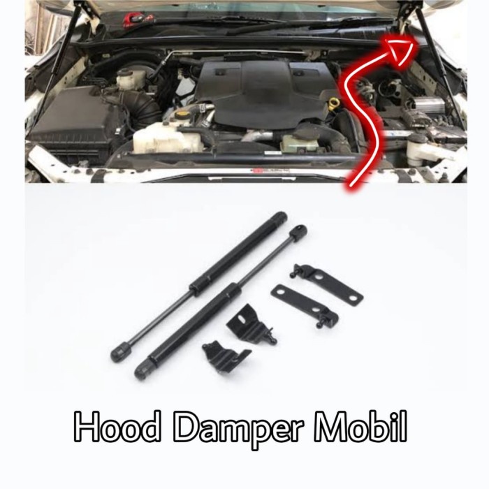 Hood Dumper Hidrolik Engine Shock Kap Mesin Mobil