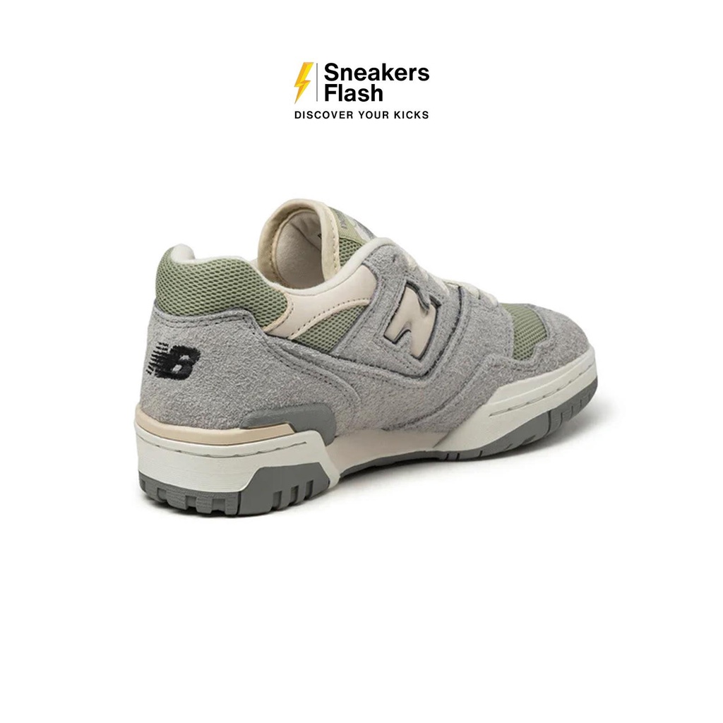 NEW BALANCE 550 V1 Slate Grey Day Sepatu Sneakers Wanita - BBW550AR - Size 38