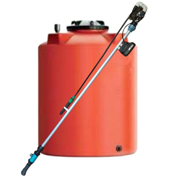 Toren Sikat Filter Kuras Cordless