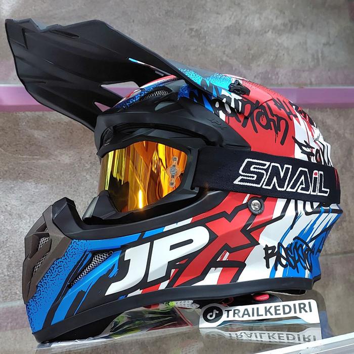 Jpx Cross X6 Fox 1 Dop Helm Trail Google