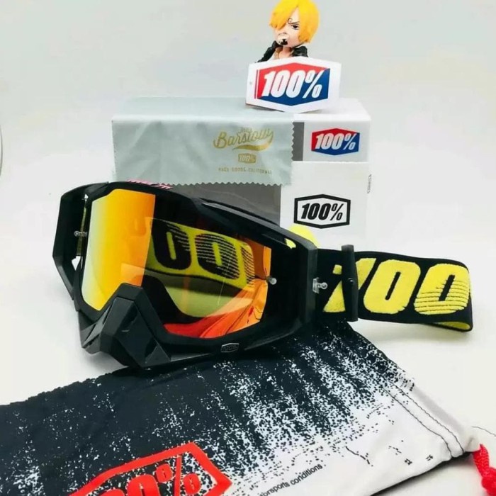 Google 100% Original kacamata trail kacamata cross 100 persen cocok