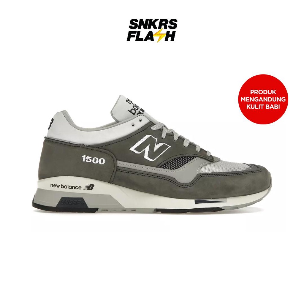 NEW BALANCE 1500 Miuk 35Th Anniversary Grey Sepatu Sneakers Unisex - U1500ANI - Size 45