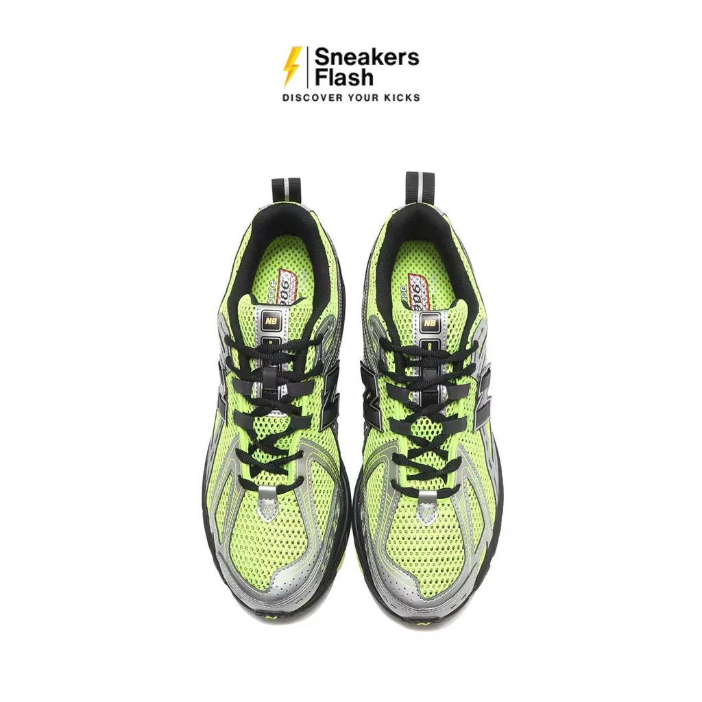 NEW BALANCE 1906R Volt Black Sepatu Sneakers Pria - M1906RCG - Size 42.5