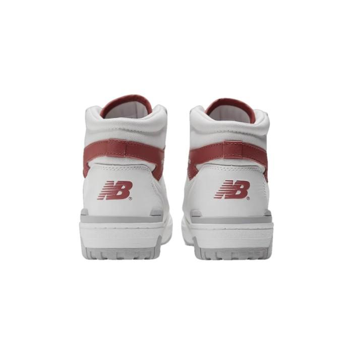 NEW BALANCE 650R Angora Pack White Red Sepatu Sneakers Pria - BB650RWF - Size 44