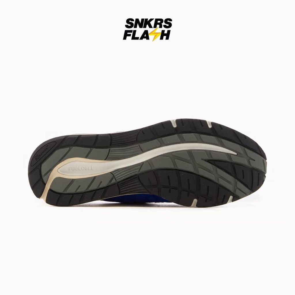 NEW BALANCE 991 Miuk Dazzling Blue Sepatu Sneakers Unisex - U991BL2 - Size 41.5