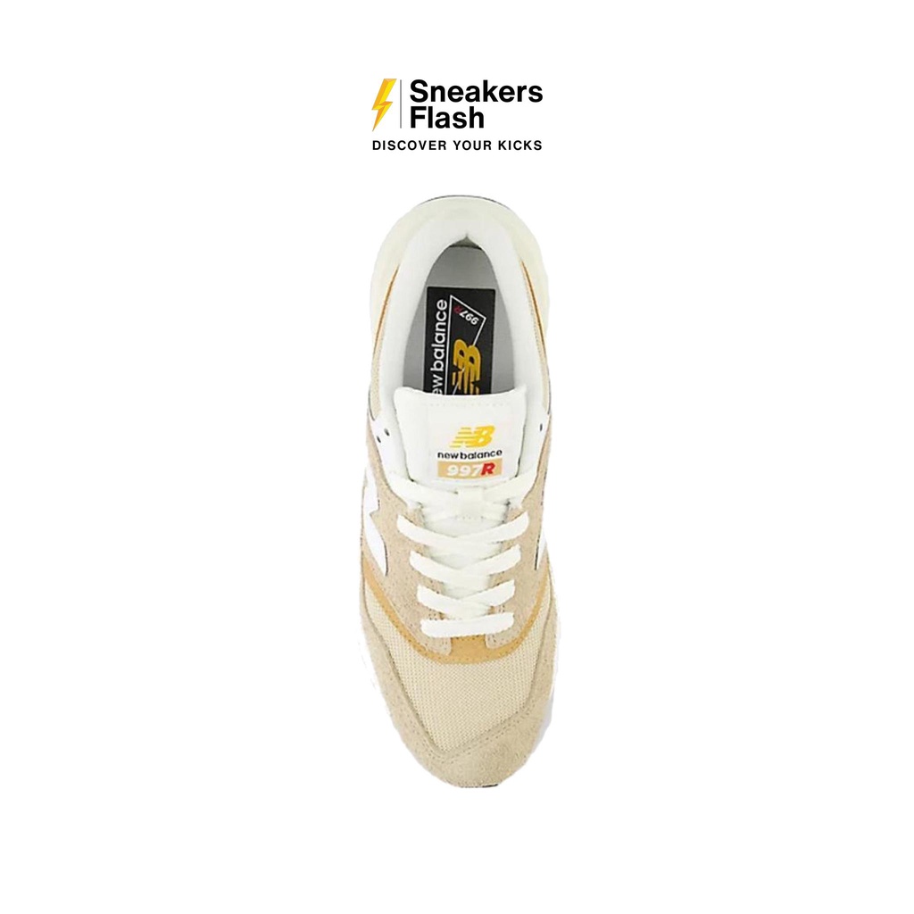 NEW BALANCE 997R Dolce Sandstone Sepatu Sneakers Unisex - U997RMB - Size 37