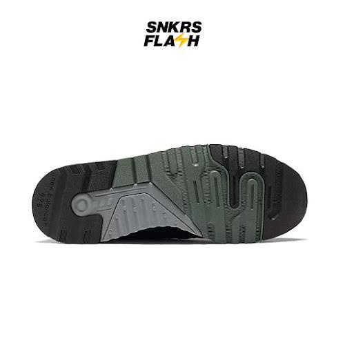 NEW BALANCE 998 Miusa Black Silver Sepatu Sneakers Pria - U998BL - Size 42.5