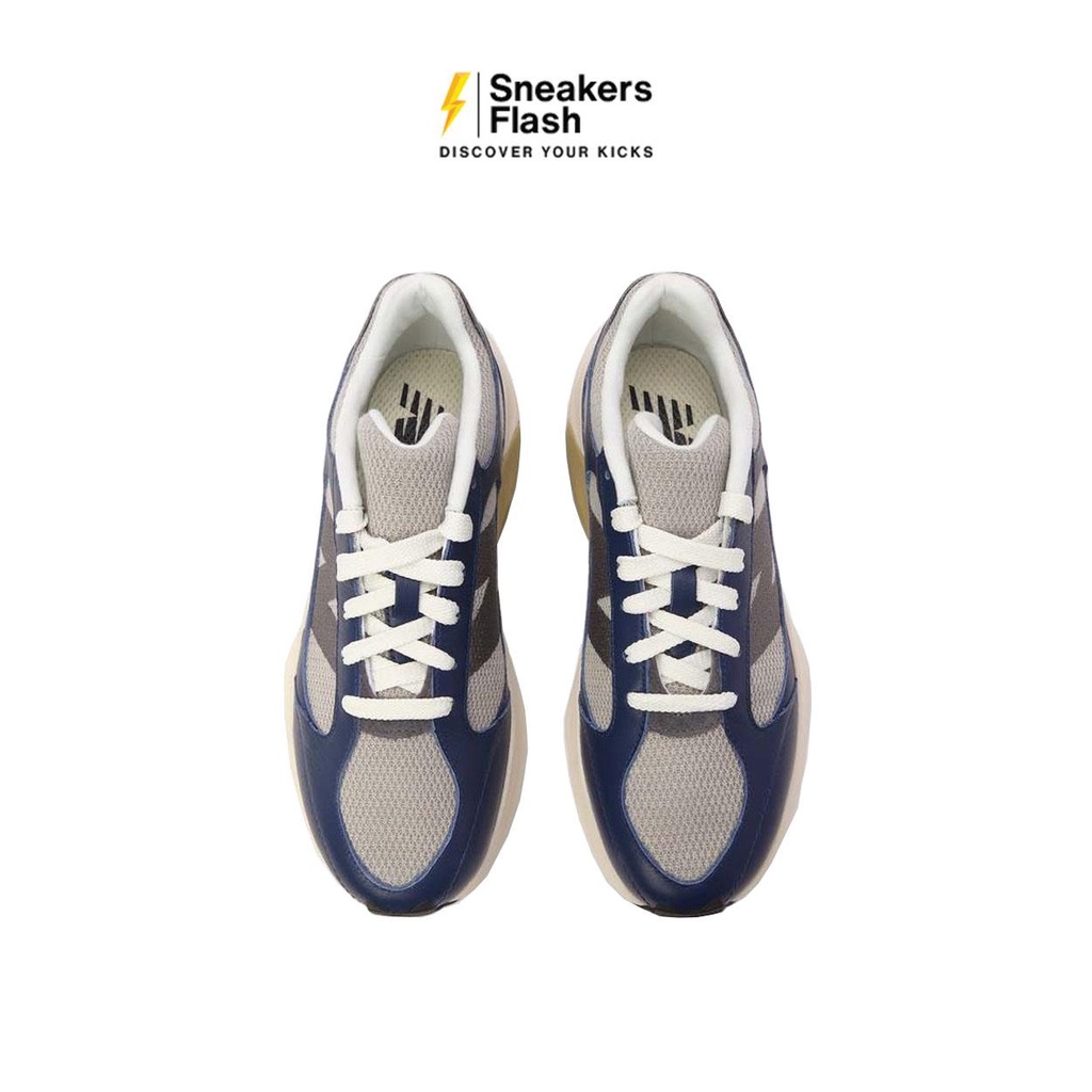 NEW BALANCE Wrpd Runner Navy Sea Salt Sepatu Sneakers Unisex - UWRPDMMB - Size 43