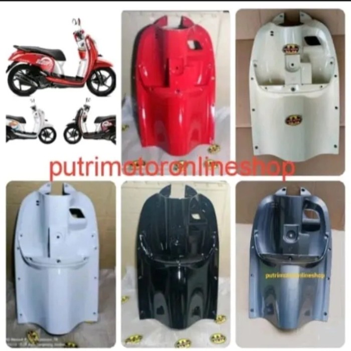 cover dasbor inner dekkontak Scoopy fi esp 2013 2016