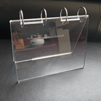 

HOT SALE! Acrylic calendar stand holder A5 / Klander murah #bisagojek