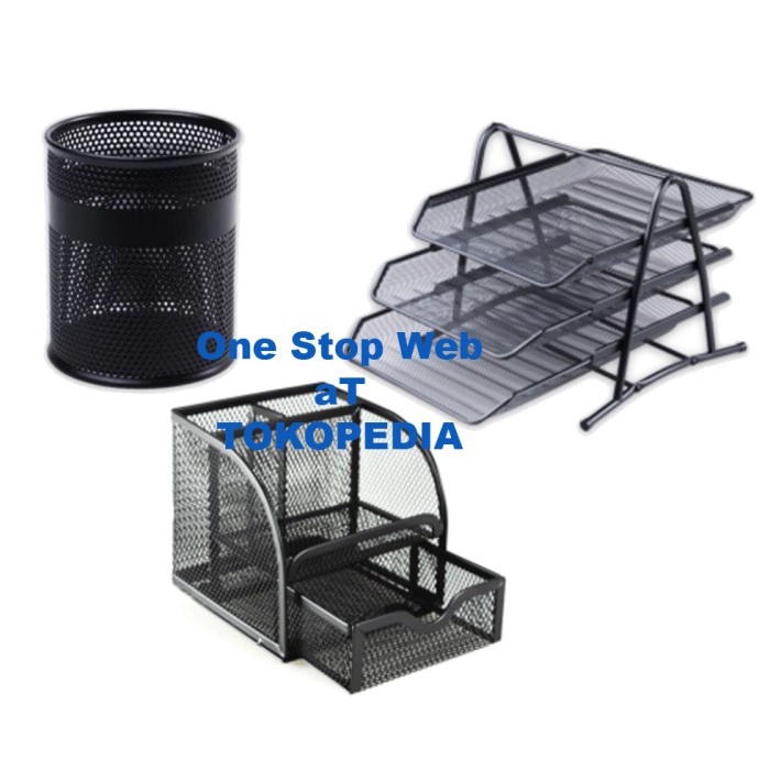 

TERLARIS! Paket Odi Document Alat Penyimpanan ATK Keperluan Kantor Stationery