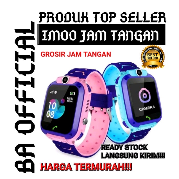 TERBARU Jam Tangan Anak IMOO Anti Air Smart Watch GPS Waterproof Original